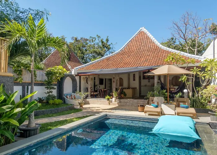 Madeira Javanese Joglo, Villa