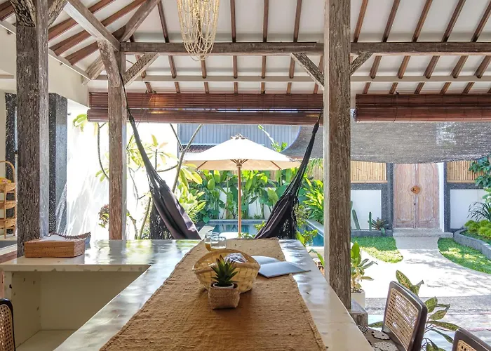 Madeira Javanese Joglo, Villa Jimbaran