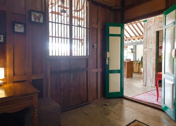 Villa Madeira Javanese Joglo,
