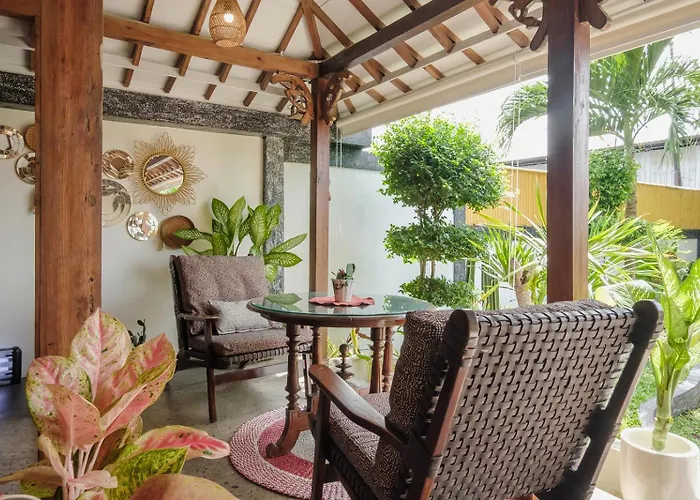 Madeira Javanese Joglo, Villa Jimbaran
