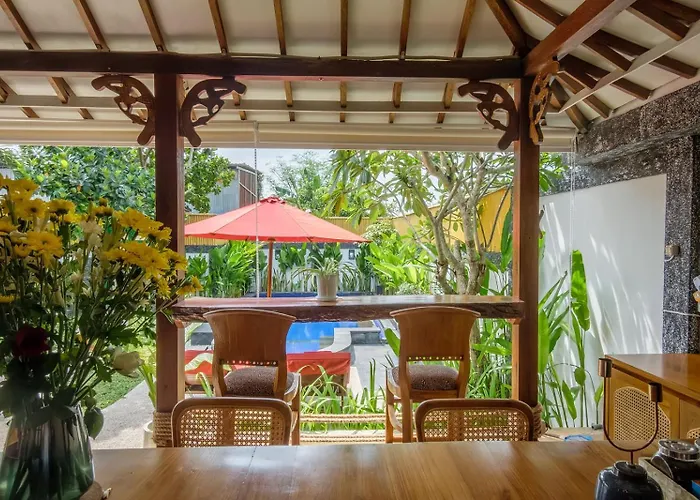Madeira Javanese Joglo, Villa Jimbaran