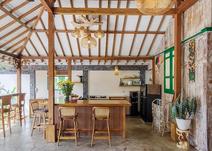 Villa Madeira Javanese Joglo,