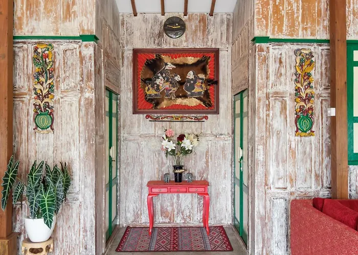 Madeira Javanese Joglo, Villa Jimbaran