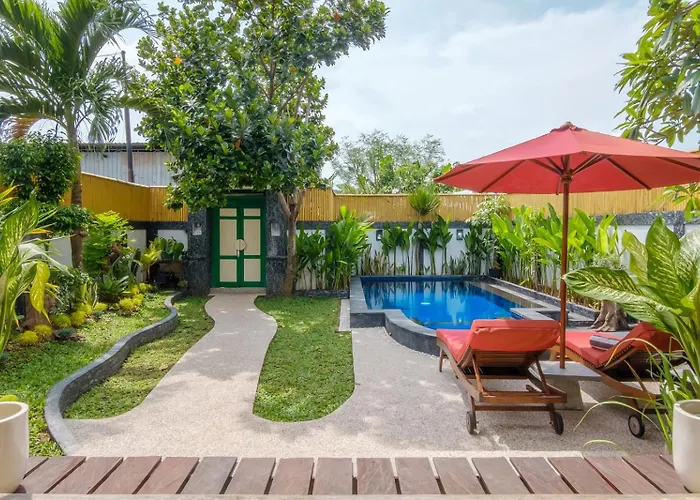 Villa Madeira Javanese Joglo,