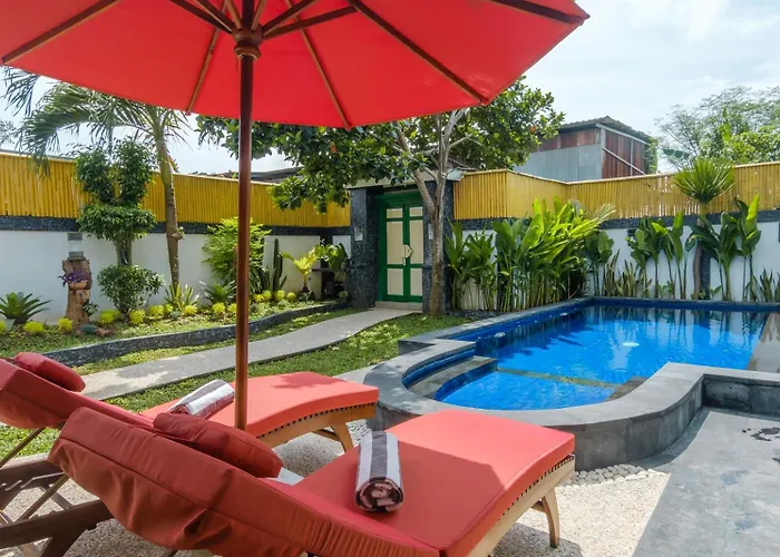 Madeira Javanese Joglo, Villa Jimbaran