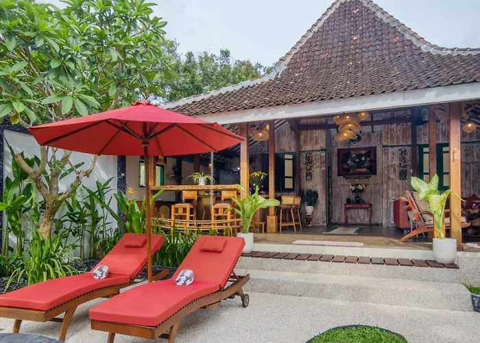 Villa Madeira Javanese Joglo, Jimbaran