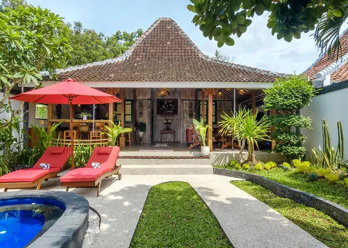 Madeira Javanese Joglo, * Jimbaran