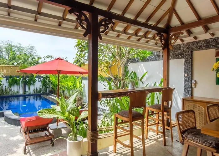 Madeira Javanese Joglo, Villa