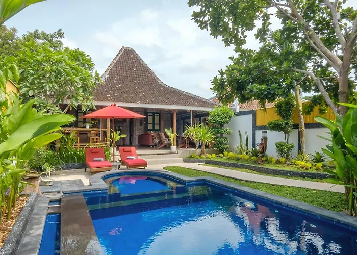 Madeira Javanese Joglo, Villa